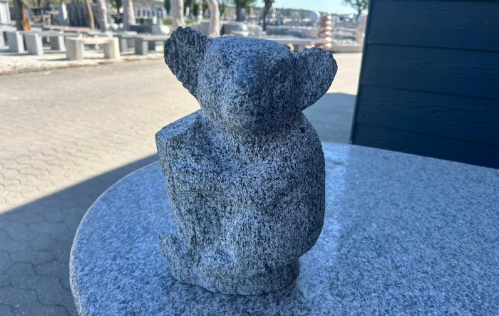 salg af Koala gråsort granit