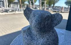 koala gråsort granit