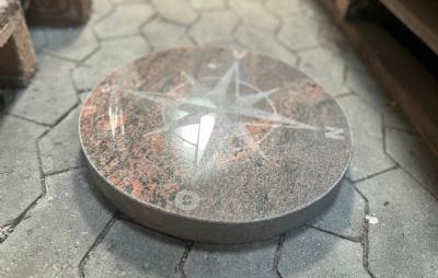 salg af Granitkompasrose i Multicolor