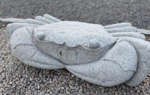 Krabbe grå granit