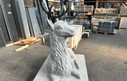 kronhjort granit