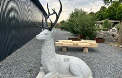 kronhjort granit