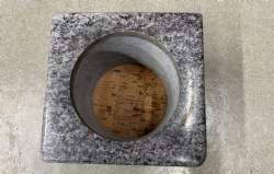 krukke silk blue granit