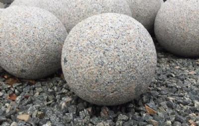 salg af Granitkugle rosa