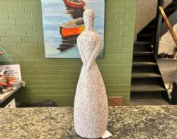 skulptur dame