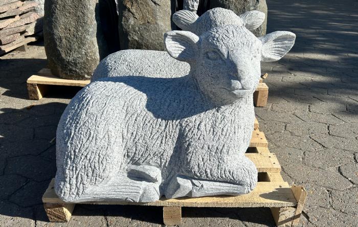 salg af Lam lysegrå granit