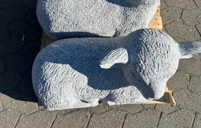 salg af Lam lysegrå granit