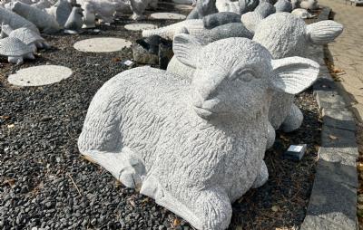 salg af Lam lysegrå granit