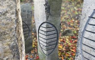 Lampe basalt m/riller