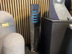 basalt lampe sort pol