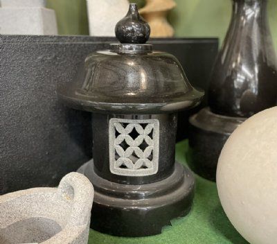 Lampe fuldpoleret lille