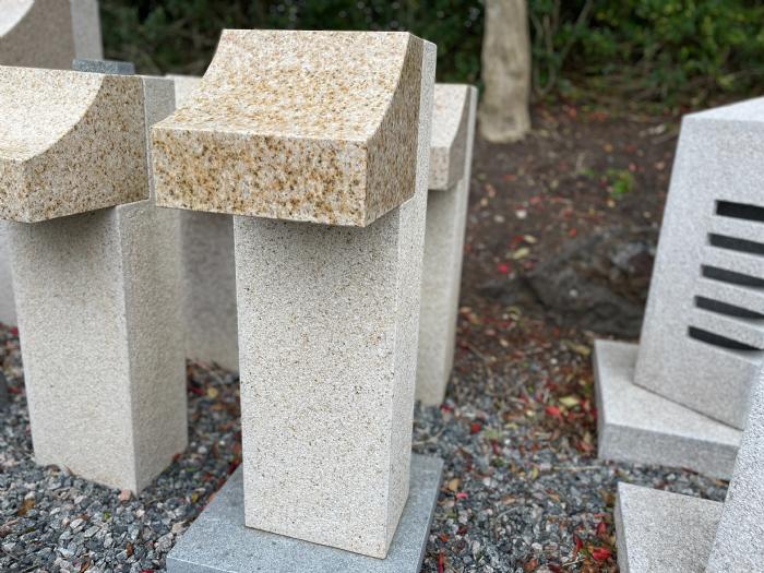 salg af Granit lampe Nr.1