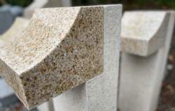 Nr. 1 Gul Granithavelampe