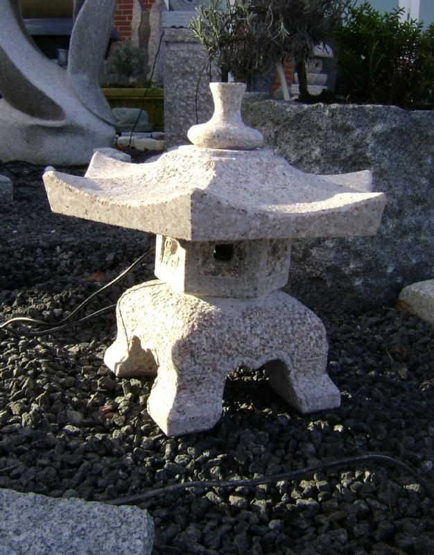 salg af Lampe rokkaku yukimi granit