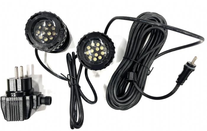 salg af Lampe spot sæt - 2 lamper