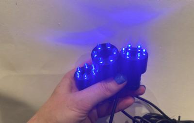 salg af LED 3 stk sampak m/lysfordeler