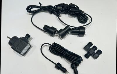 salg af LED 3 stk sampak m/lysfordeler
