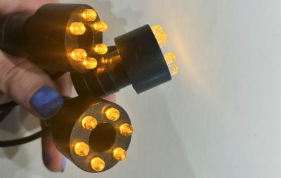 salg af LED 3 stk sampak m/lysfordeler