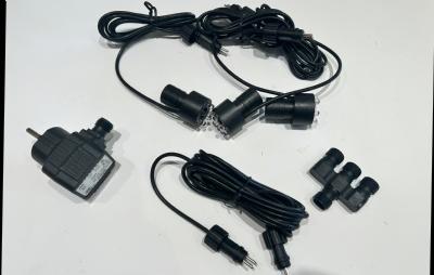 salg af LED 3 stk sampak m/lysfordeler