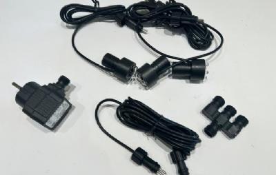 salg af LED 3 stk sampak m/lysfordeler