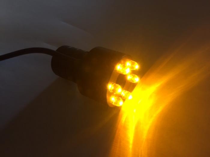 salg af LED lys/ring gult lys