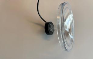 LED ring/tragt