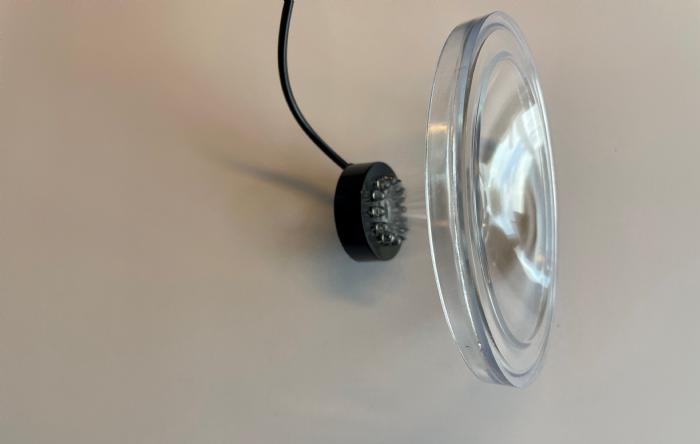 salg af LED ring/tragt