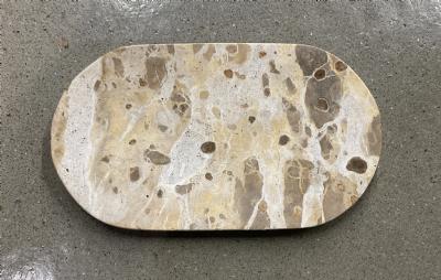 salg af Lilla fad marmor, beige
