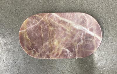 salg af Lilla fad marmor, pink/rosa