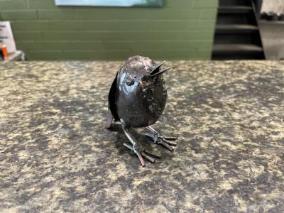 salg af Fugle i metal