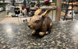 Lille kanin bronze