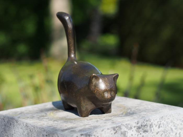 salg af Lille kat i Bronze