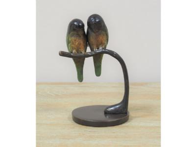 salg af Lovebirds i Bronze