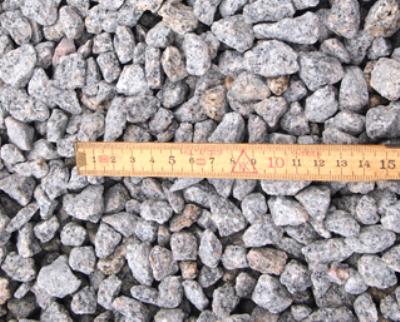 salg af Granitskærver lysgrå granit 8-16 mm - Farveprøve
