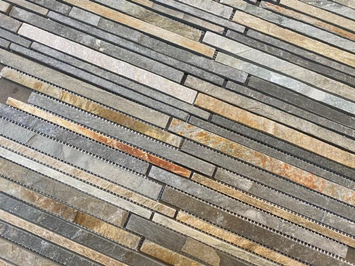 salg af New colourmix skifer vægpanel - stave