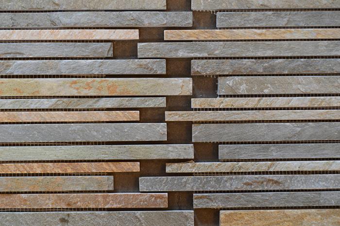 salg af New colourmix skifer vægpanel - stave