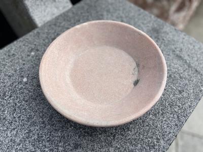 salg af Marmor bordskål rød (stor)