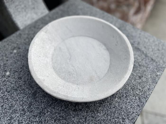 salg af Marmor bordskål stor