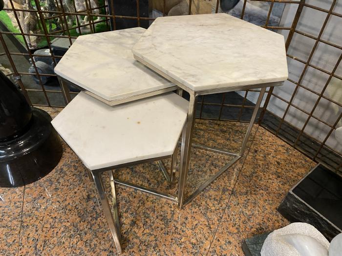 salg af Marmor indskudsborde