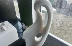 marmor sun skulptur