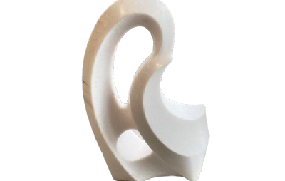 Marmor skulptur sun