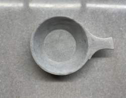 salg af Marmorskål med hank lille