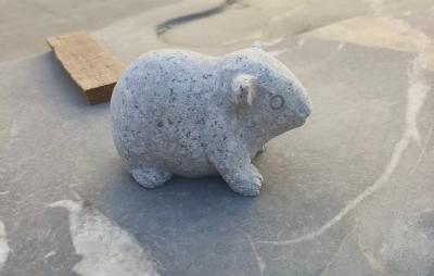 salg af Marsvin rosa granit