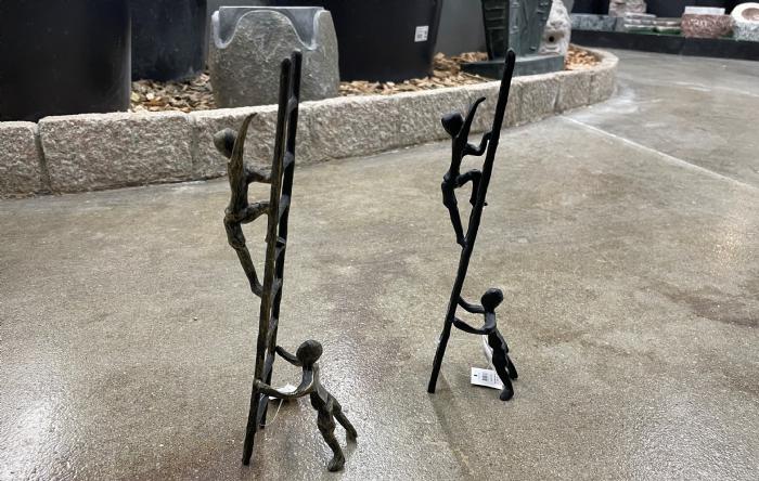 salg af Mennesker på stige