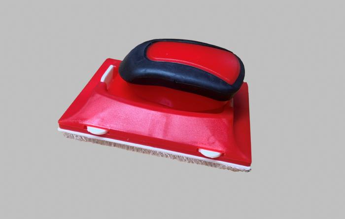 salg af Mikropude med svamp til plejeprodukter