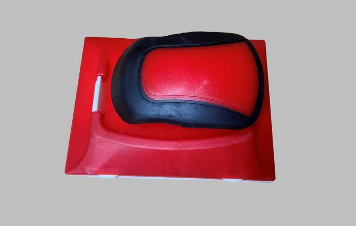 salg af Mikropude med svamp til plejeprodukter