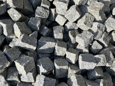 salg af Mosaik lysgrå granit