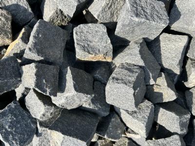 salg af Mosaiksten sort granit