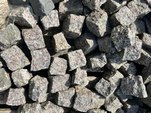 Mosaiksten Moselykke granit kløvet