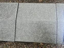 murafdækning sort basalt